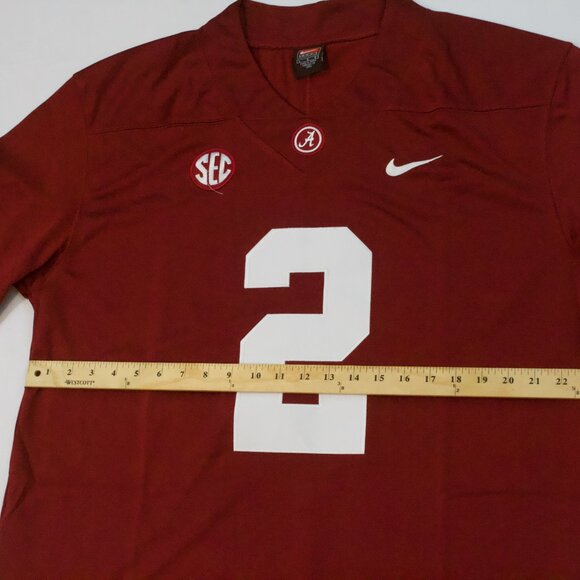 NEW Men's Derrick Henry Alabama Crimson Tide Home Jersey Sz Large - Picture 3 of 6